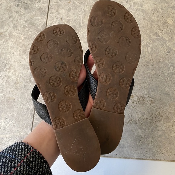 Tory Burch leather slipper - Picture 7 of 7
